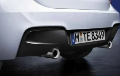 BMW M Performance Satz Endrohrblenden Carbon 1er F20 F21