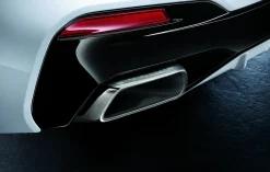 BMW M Performance Satz Endrohrblenden Chrom 5er G30 G31