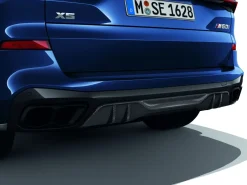 BMW M Performance Satz Endrohrblende X5 G05 LCI X6 G06 LCI X7 G07 LCI