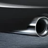 BMW M Performance Satz Endrohrblende Chrom 1er F20 F21