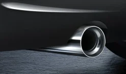 BMW M Performance Satz Endrohrblende Chrom 1er F20 F21