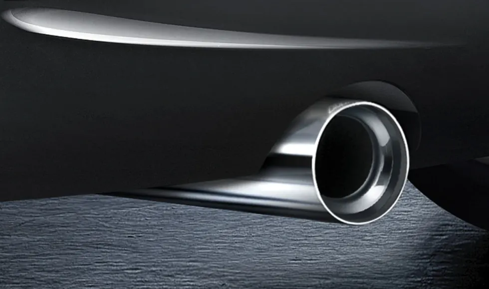 BMW M Performance Satz Endrohrblende Chrom 1er F20 F21