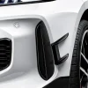 BMW M Performance Satz Flicks Schwarz hochglänzend links & rechts 1er F40