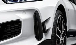BMW M Performance Satz Flicks Schwarz hochglänzend links & rechts 1er F40