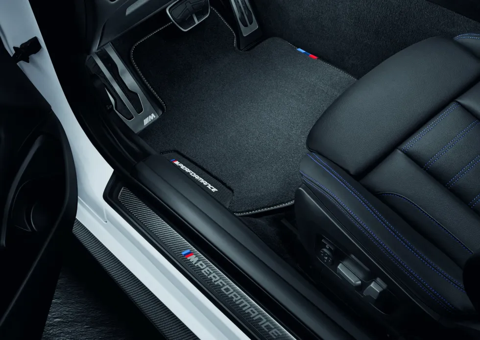 BMW M Performance Satz Fußmatten 4er G22 M4 G82