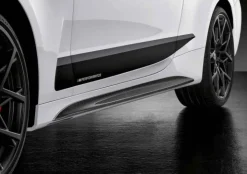 BMW M Performance Satz Schwelleraufsätze Carbon 4er G22 G23