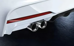BMW M Performance Schalldämpfer 3er F30 F31 330i/iX 4er F32 F33 F36 430i/iX - B48