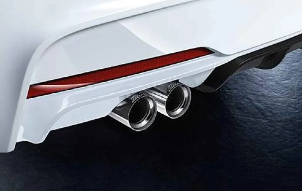 BMW M Performance Schalldämpfer 3er F30 F31 330i/iX 4er F32 F33 F36 430i/iX - B48