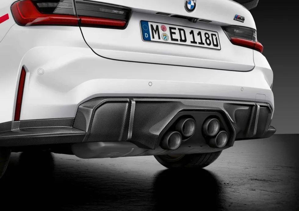 BMW M Performance Schalldämpfersystem Titan M3 G80 G81 M4 G82 G83