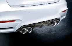 BMW M Performance Schalldämpfer M3 F80 M4 F82 F83