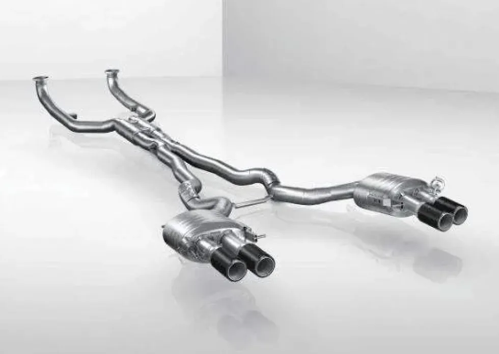 BMW M Performance Schalldämpfer-System M6 F12M F13M