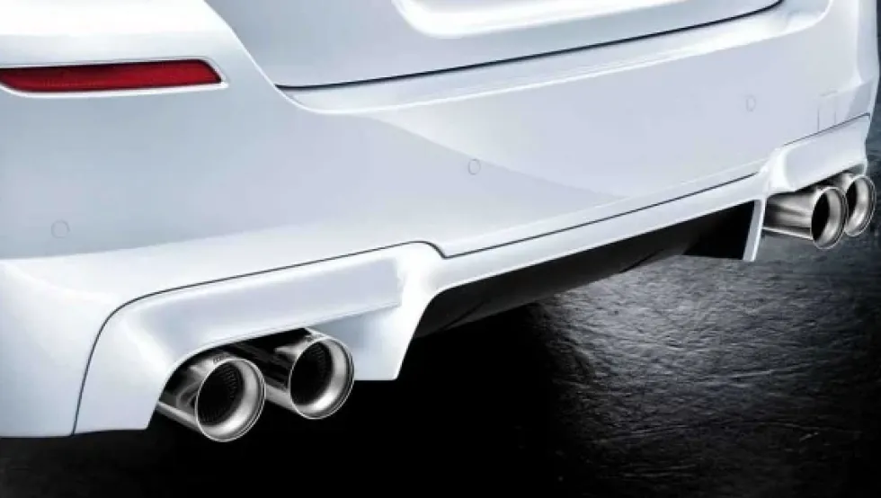 BMW M Performance Schalldämpfer-System M6 F12M F13M
