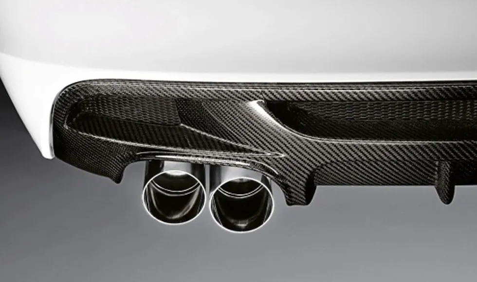 BMW M Performance Schalldämpfer 1er E82 E88 118i 120i - N43
