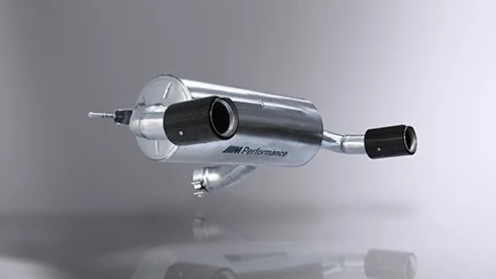 BMW M Performance Schalldämpfer 2er F22 F23