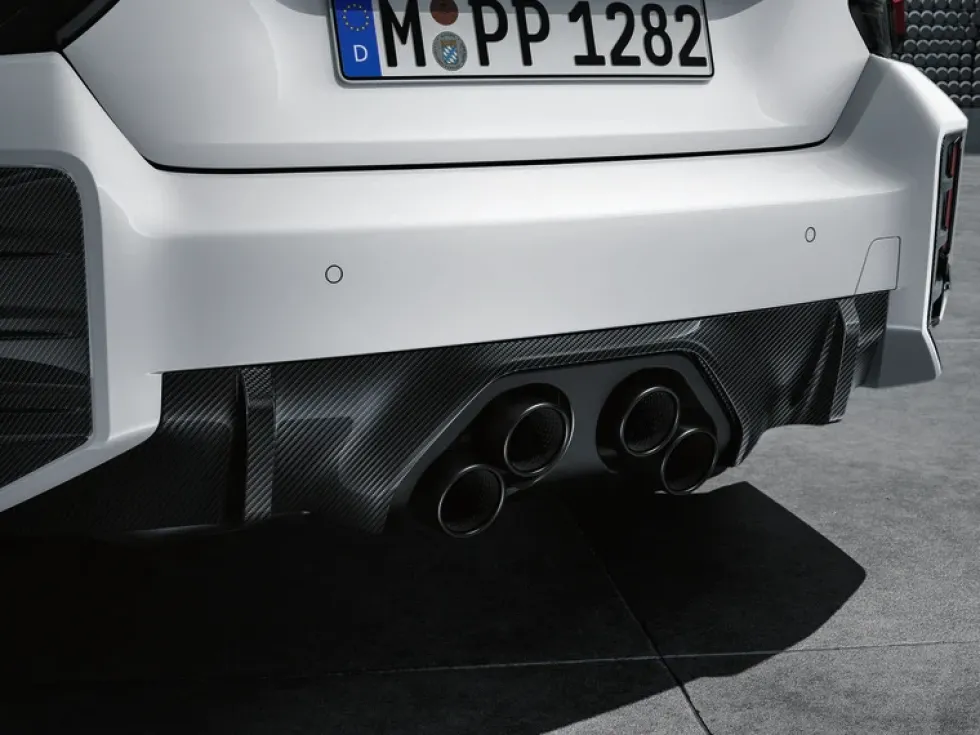 BMW M Performance Schalldämpfersystem M2 G87