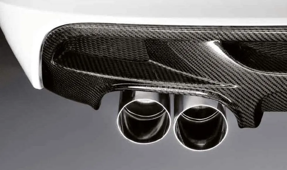 BMW M Performance Schalldämpfer-System 3er E92 E93 316i 320i - N43