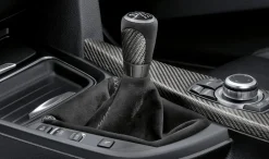 BMW M Performance Schaltknauf Carbon mit Alcantarabalg 3er F30 F31 F34 4er F32 F33 F36
