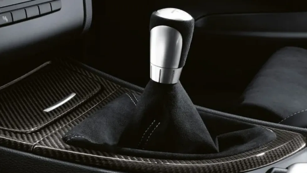 BMW M Performance Schaltknauf 5-Gang 1er E81 E87 3er E46