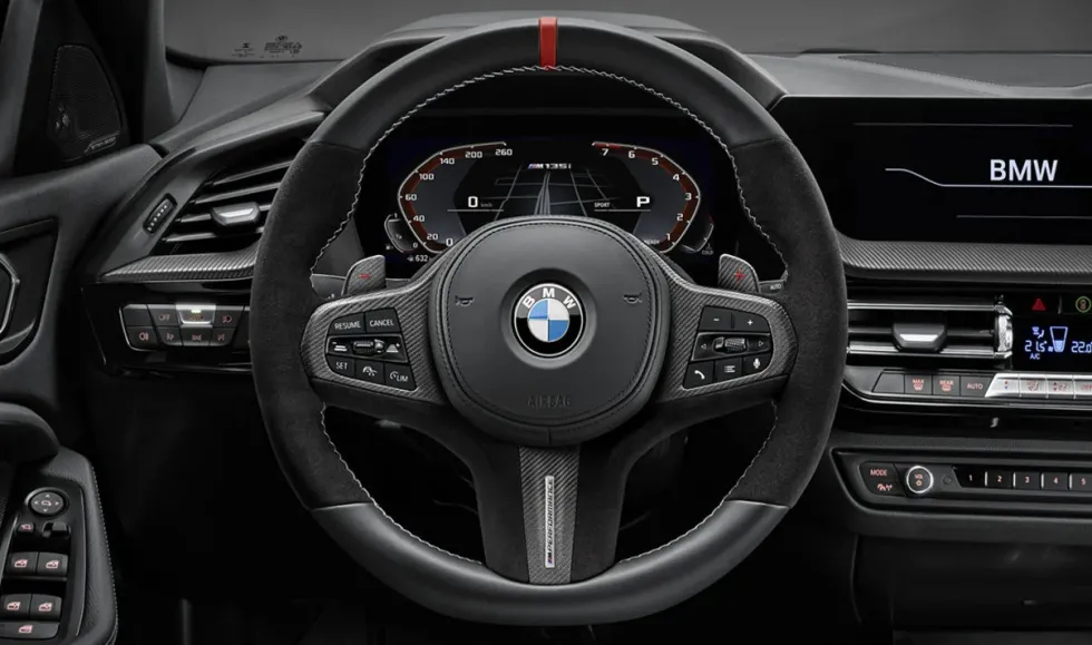 BMW M Performance Schaltwippen Carbon 1er F40 2er G42 F44 3er G20 G21 M3 G80 4er G22 G23 G26 M4 G82 G83 Z4 G29