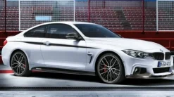BMW M Performance Schwelleraufsatz schwarz matt 4er F32 F33 F36