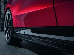 BMW M Performance Schwelleraufsatz Carbon links 5er G60