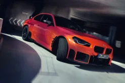 BMW M Performance Schwelleraufsatz Carbon links M2 G87