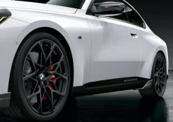 BMW M Performance Schwelleraufsatz Carbon rechts 2er G42