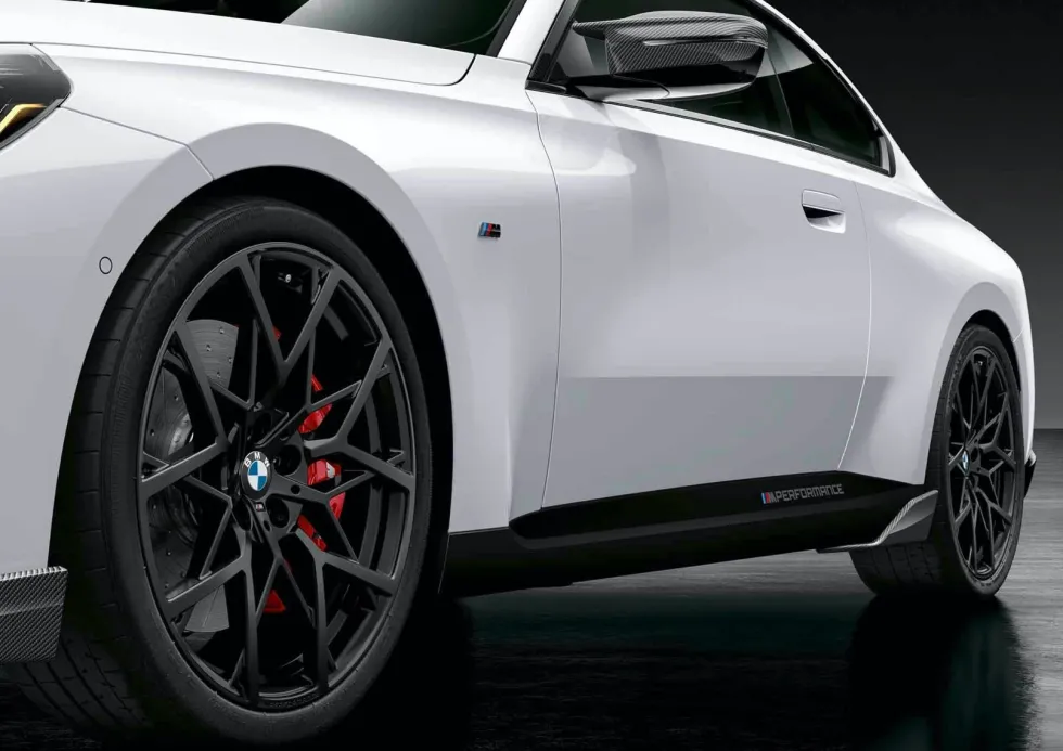 BMW M Performance Schwelleraufsatz Carbon rechts 2er G42