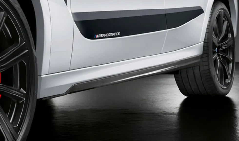 BMW M Performance Schwellereinsatz Carbon rechts X6 G06 X6M F96