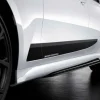 BMW M Performance Seitenfolierung frozen black 3er G20 G21