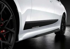 BMW M Performance Seitenfolierung frozen black 3er G20 G21