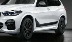 BMW M Performance Seitenfolierung X5 G05