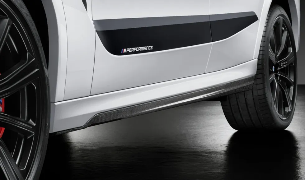 BMW M Performance Seitenfolierung X6 G06