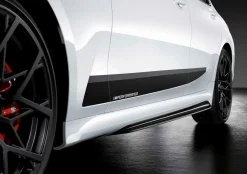BMW M Performance Seitenschwelleraufsatz schwarz hochglänzend 3er G20 G21