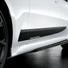 BMW M Performance Seitenschwellerfolierung frozen black 3er G20 G21