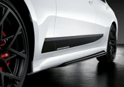 BMW M Performance Seitenschwellerfolierung frozen black 3er G20 G21