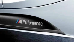 BMW M Performance Seitenschwellerfolierung frozen black 5er F10 F10M F11