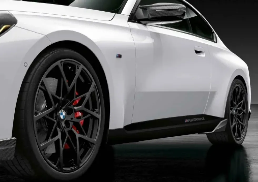 BMW M Performance Seitenschweller Folien 2er G42