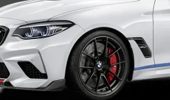 BMW M Performance Seitenwand Carbon vorne M2 F87