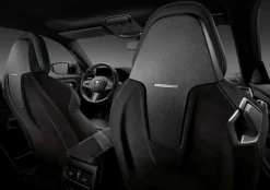 BMW M Performance Sitzrückenschale Alcantara/Carbon offenporig nicht klappbar 3er G20 G21 M3 G80 4er G26 i4 G26E 8er G16