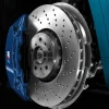 BMW M Performance Sport-Bremsscheibe belüftet angelocht vorne links 5er G30 G31 6er G32 7er G11 G12 8er G14 G15 G16 X5 G05 X6 G06