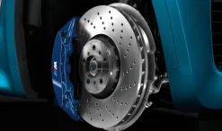 BMW M Performance Sport-Bremsscheibe belüftet angelocht vorne links 5er G30 G31 6er G32 7er G11 G12 8er G14 G15 G16 X5 G05 X6 G06