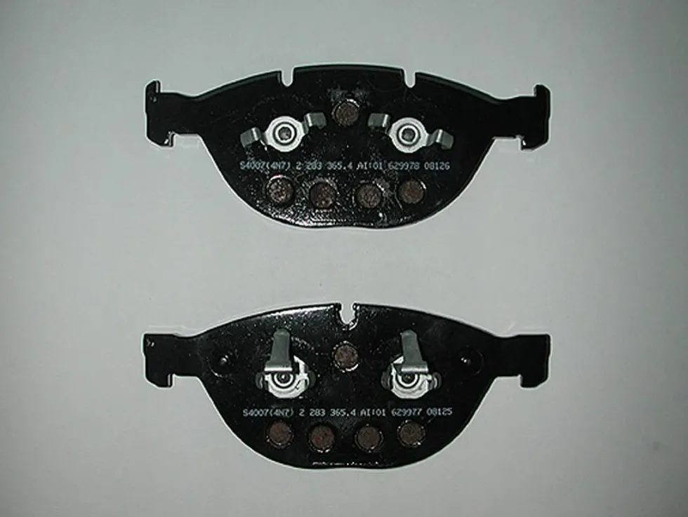 BMW M Performance Sportbremsbeläge Satz hinten M2 F87 M3 F80 M4 F82 F83