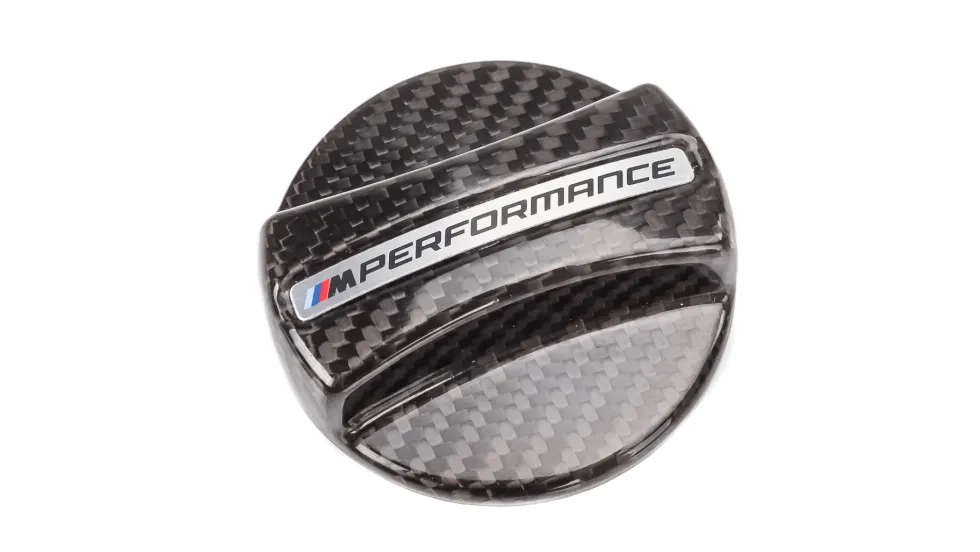 BMW M Performance Tankverschluss Kappe Carbon Für alle Fahrzeuge ab Bj. 2010