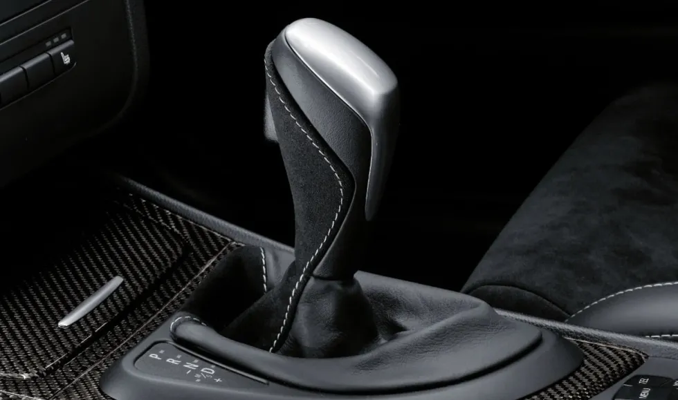 BMW M Performance Wählhebelgriff 1er E81 E82 E87 E88 3er E90 E91 E92 E93