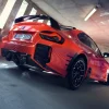 BMW M Performance Zierblende Seitenwand Carbon hinten rechts M2 G87