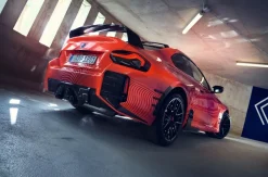 BMW M Performance Zierblende Seitenwand Carbon hinten rechts M2 G87