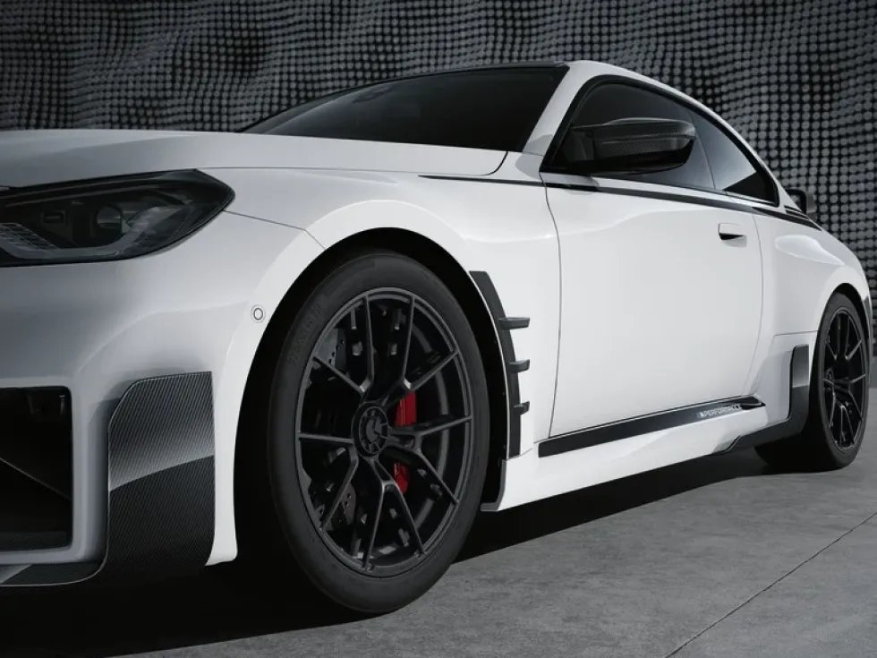 BMW M Performance Zierblende Seitenwand Carbon rechts M2 G87