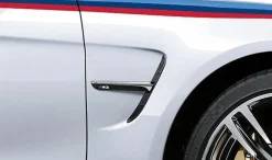 BMW M Performance Zierleiste Lufteinlass Kotflügel rechts M3 F80