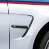BMW M Performance Zierleiste Lufteinlass Kotflügel links M3 F80